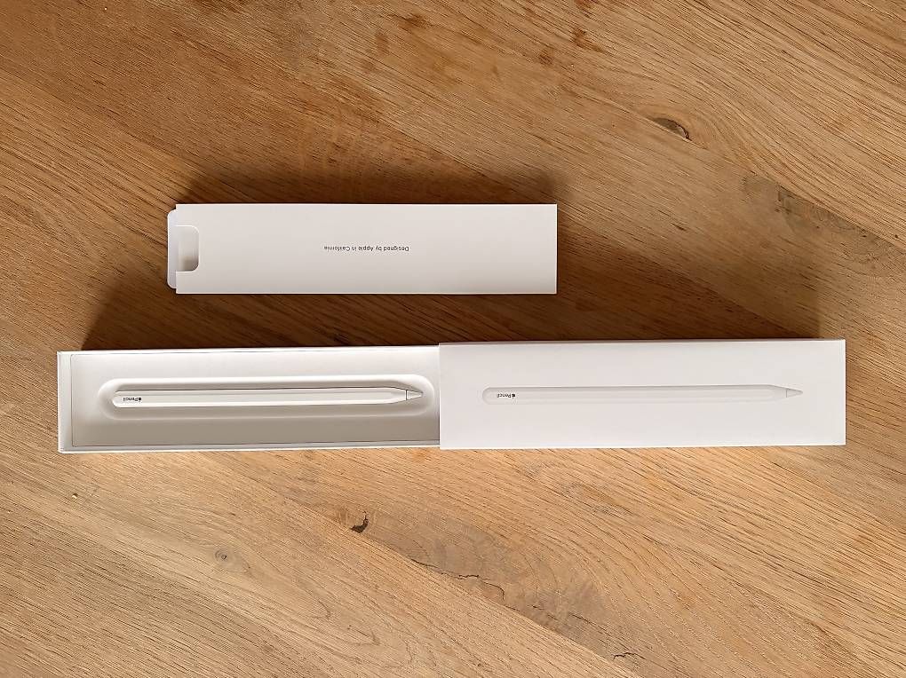 Apple Penna & Evidenziatori: Apple Pencil 1. Generation mit Verpackung neuwertig – Nuovo (secondo la descrizione) da Plasselb venduto da Paedu129