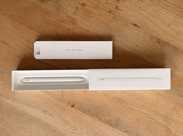 Apple Pencil 2. Generation mit Verpackung neuwertig