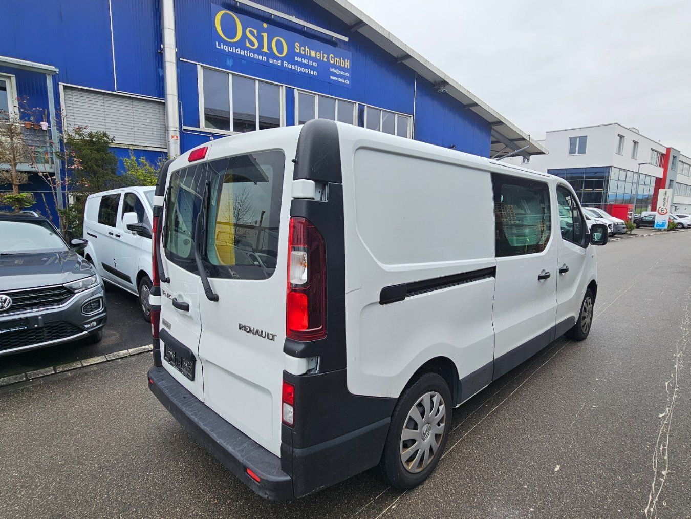 Renault Veicoli commerciali: RENAULT TRAFIC dCi120 L2H1 3.0t mit MFK – Usato da Diessenhofen venduto da Osio 3