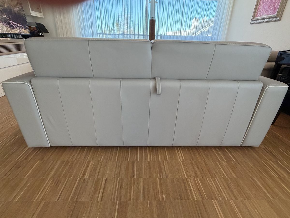 Sofas: TopTip elegantes Ledersofa Bettsofa Sofa – Gebraucht aus Pfäffikon SZ von Zitrone_100 1