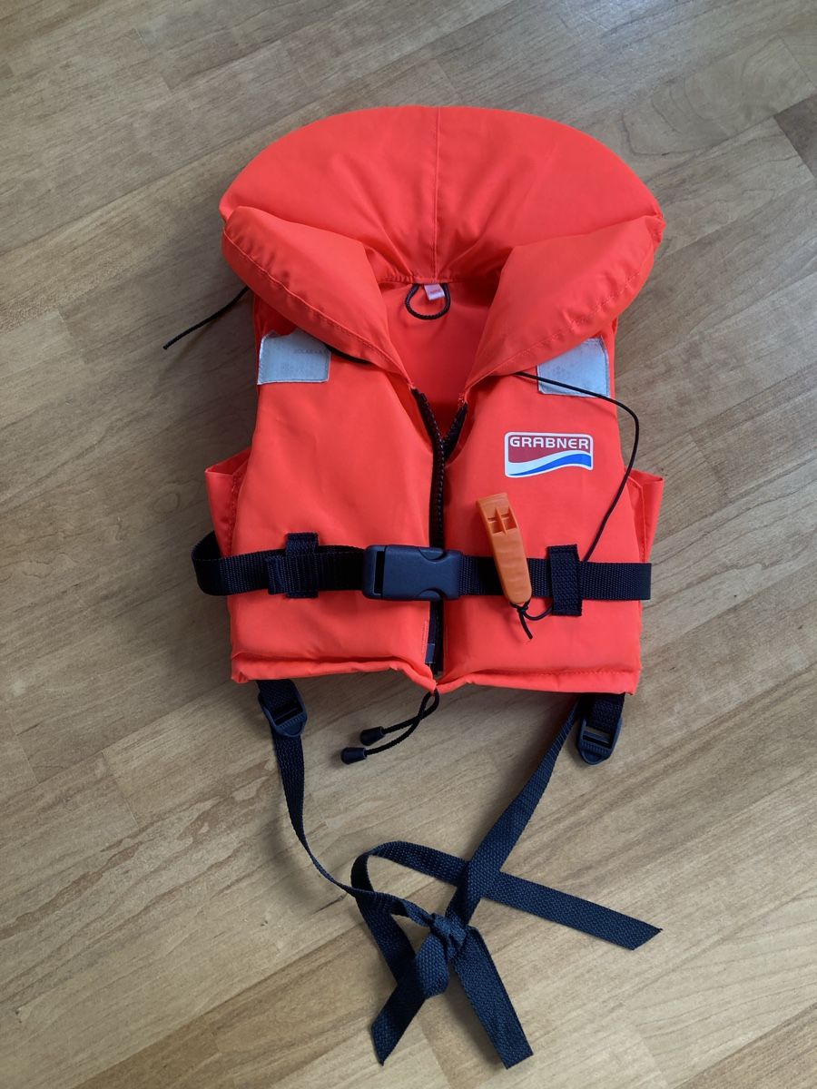 Giubbotti di salvataggio: Grabner Schwimmweste Kinder Mini – Usato da Jona venduto da rahelg83