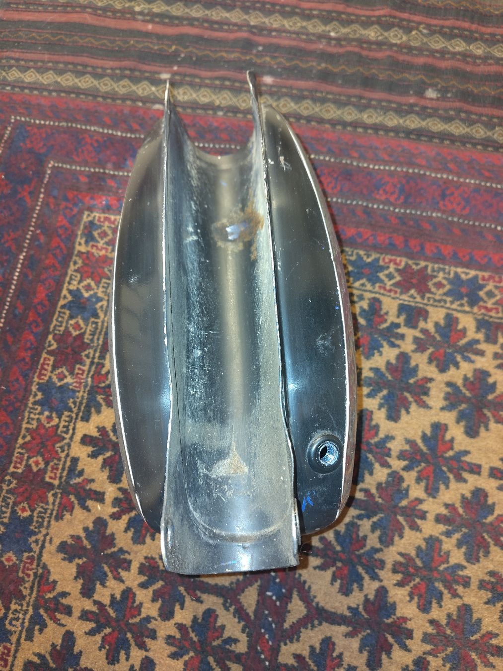 Zündapp Sonstiges Fahrzeugzubehör: Zündapp Belmondo Tank – Gebraucht aus Mühlrüti von Forestgun 7