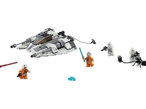 Giocattoli: Lego Starwars Snowspeeder – Usato da Nennigkofen venduto da nel_c9qz