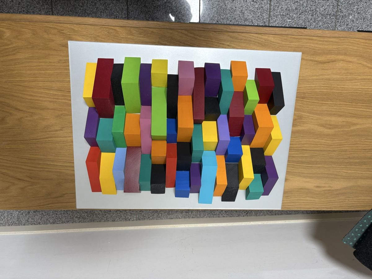 Carte collezionabili: Modern Wood Block Wall Art - Unique! – Nuovo (secondo la descrizione) da Magden venduto da bazzabob 2