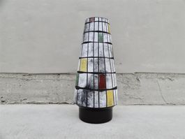 Vintage Bodenvase W-Germany Fat Lava Vase