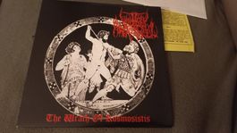 Unholy Archangel - Wrath of...Orange 10"Vinyl LP BLACK METAL