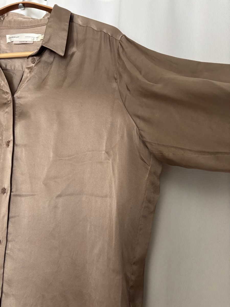 Camicette: Seidenbluse In Wear Premium Gr. 40 – Usato da Zürich venduto da Kaep 3