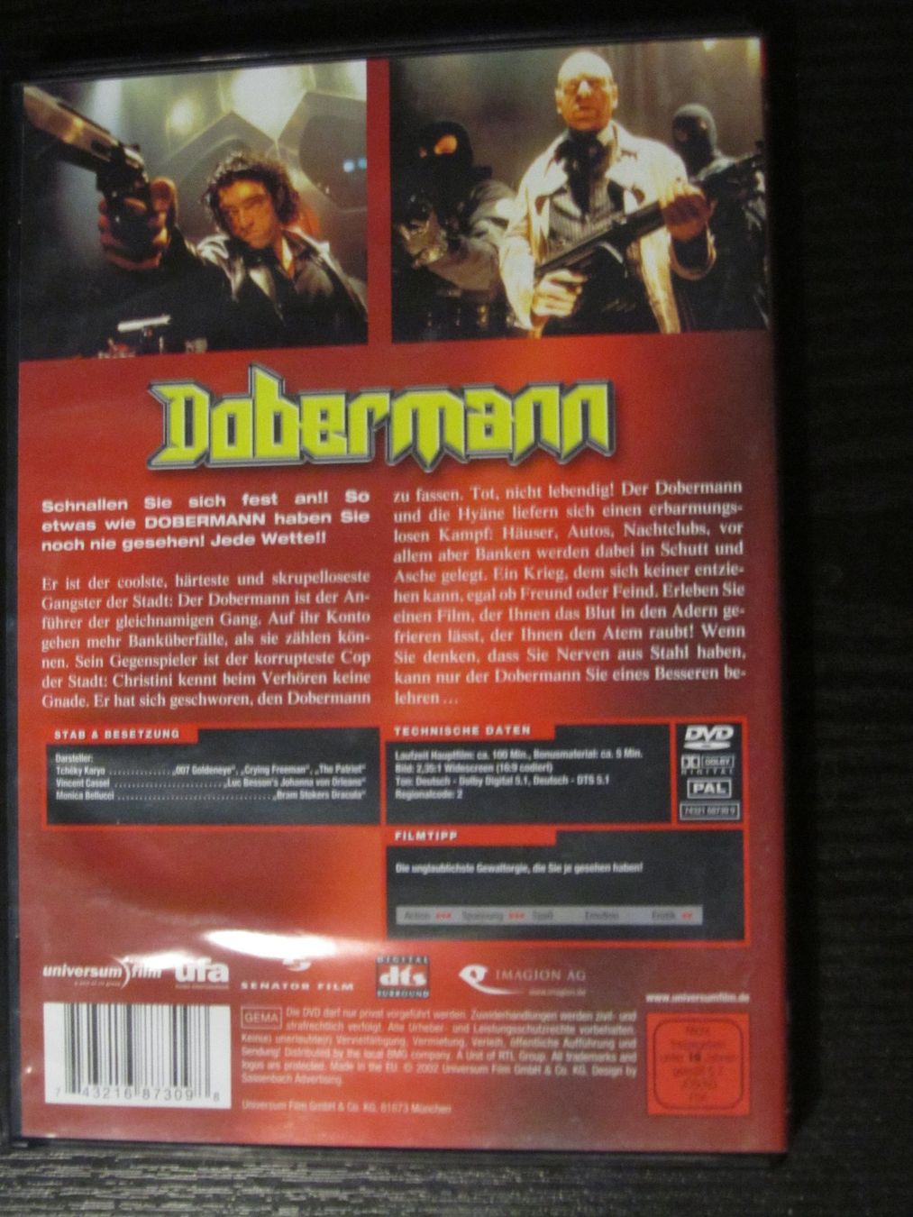 Alle DVDs: dobermann dvd – Gebraucht aus Basel von Kamelinski78 1