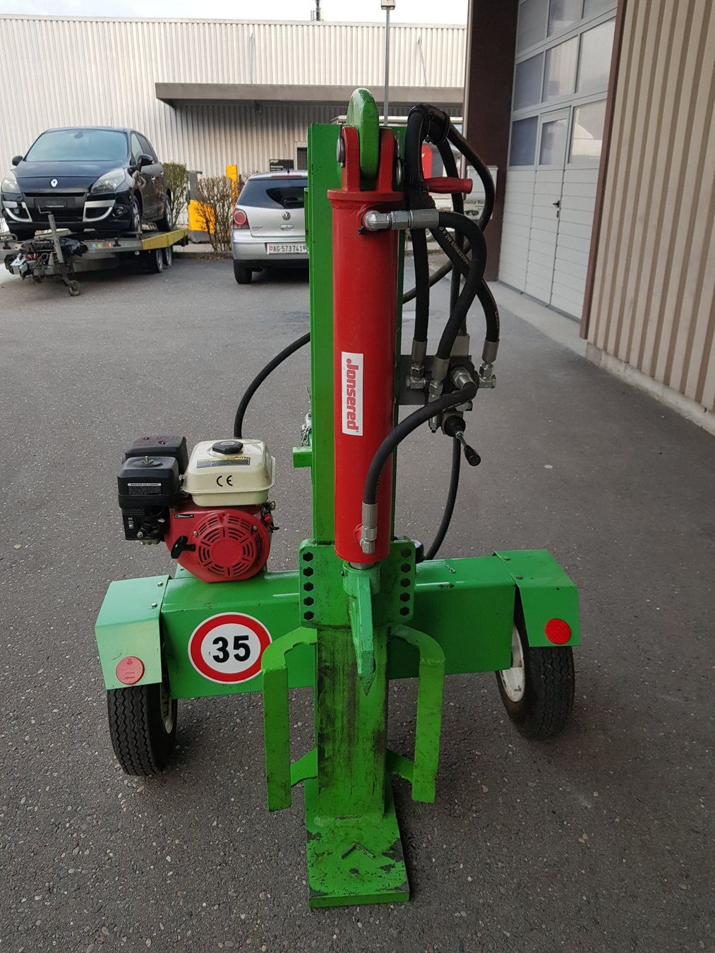 Alle Maschinen: Holzspalter mit Benzinmotor – Gebraucht aus Lengnau AG von TDCB 5