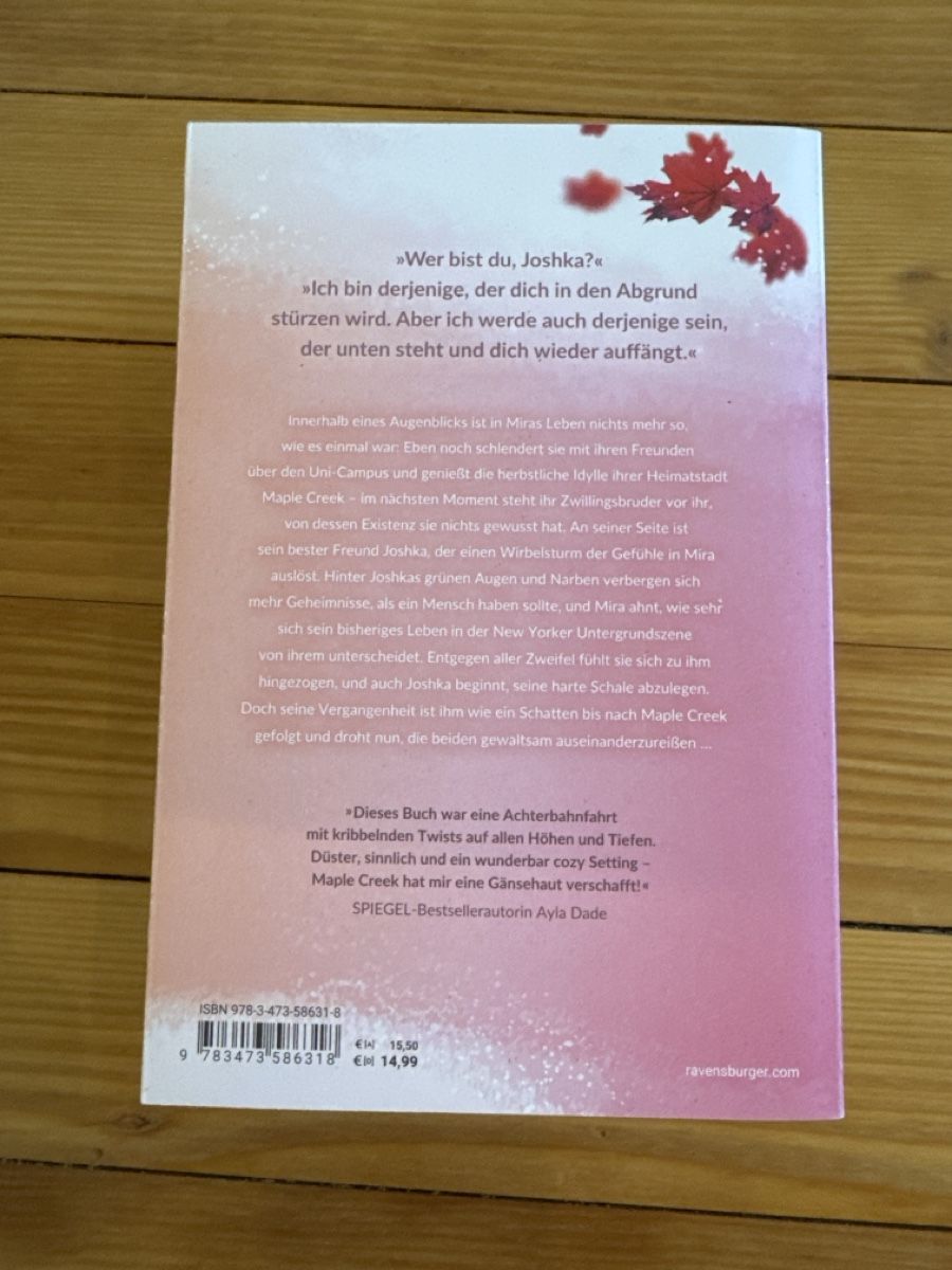 Libri: Save Me in Maple Creek - Alexandra Flint – Usato da Gebenstorf venduto da SH123 1