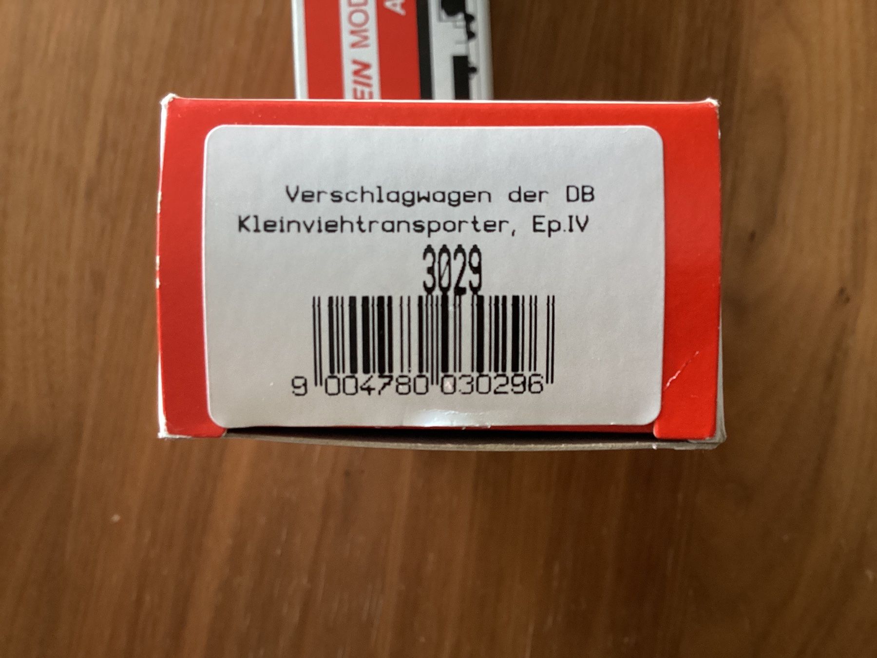 Modellini di ferrovie: Klein Modellbahn 3029 DB Hes – Usato da Rudolfstetten venduto da Gwyneth2 1