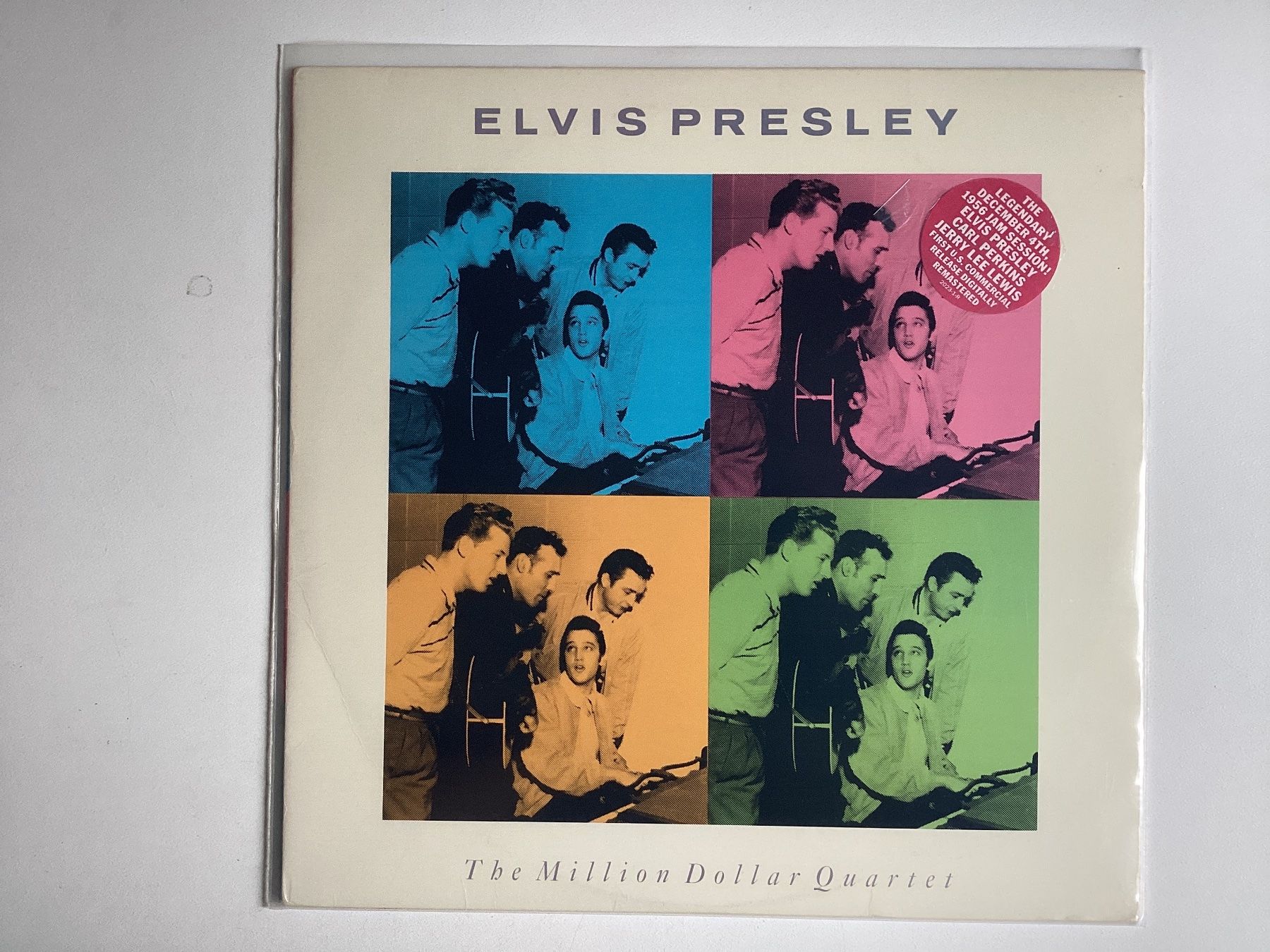 Dischi in vinile: Elvis Presley LP - Million Dollar Quartet – Usato da Gutenswil venduto da Hamzian