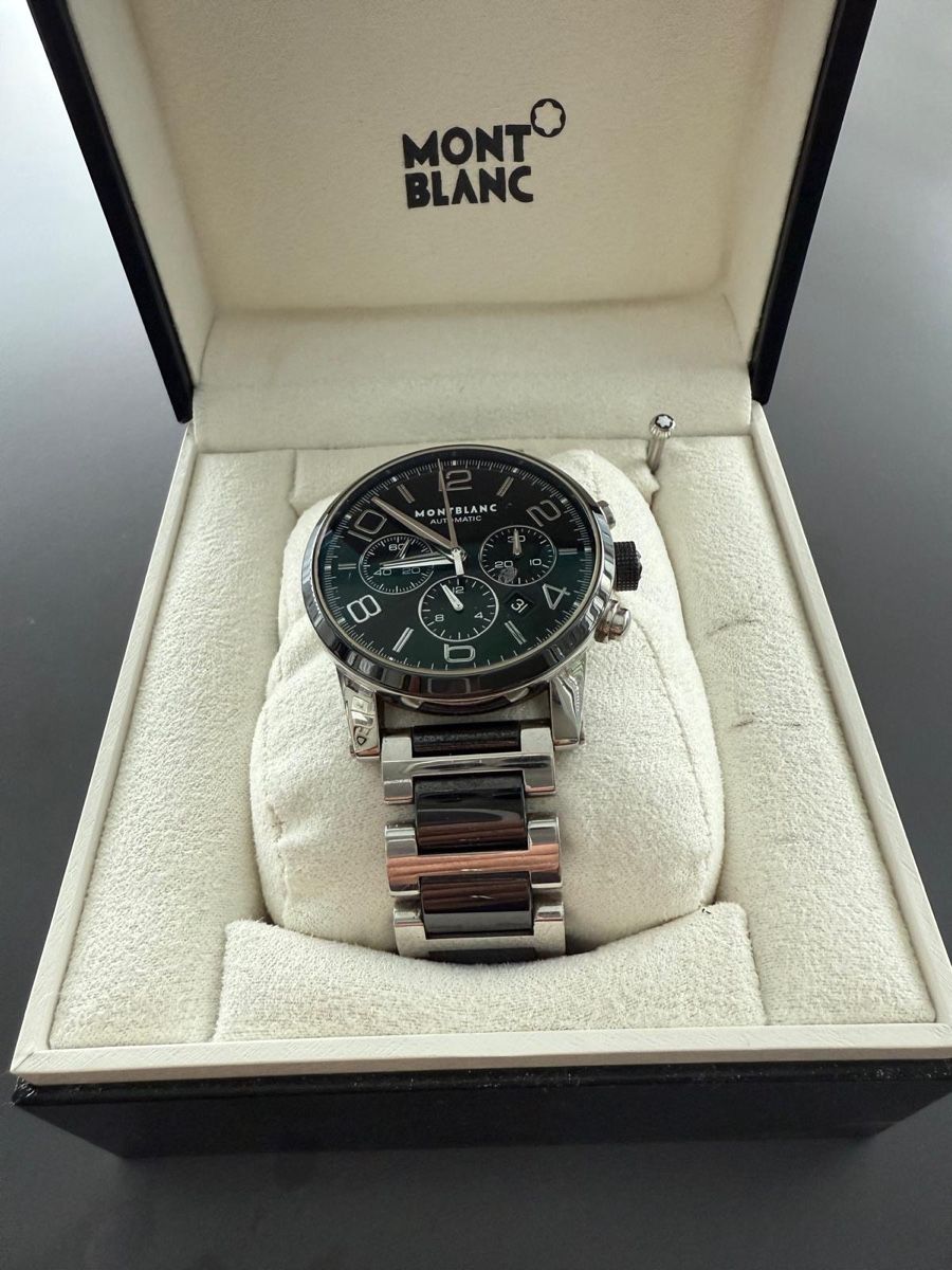 Montblanc Orologi: Montblanc Timewalker Chronograph, Top Zustand, Full Set – Usato da Zürich venduto da tina_lea 3
