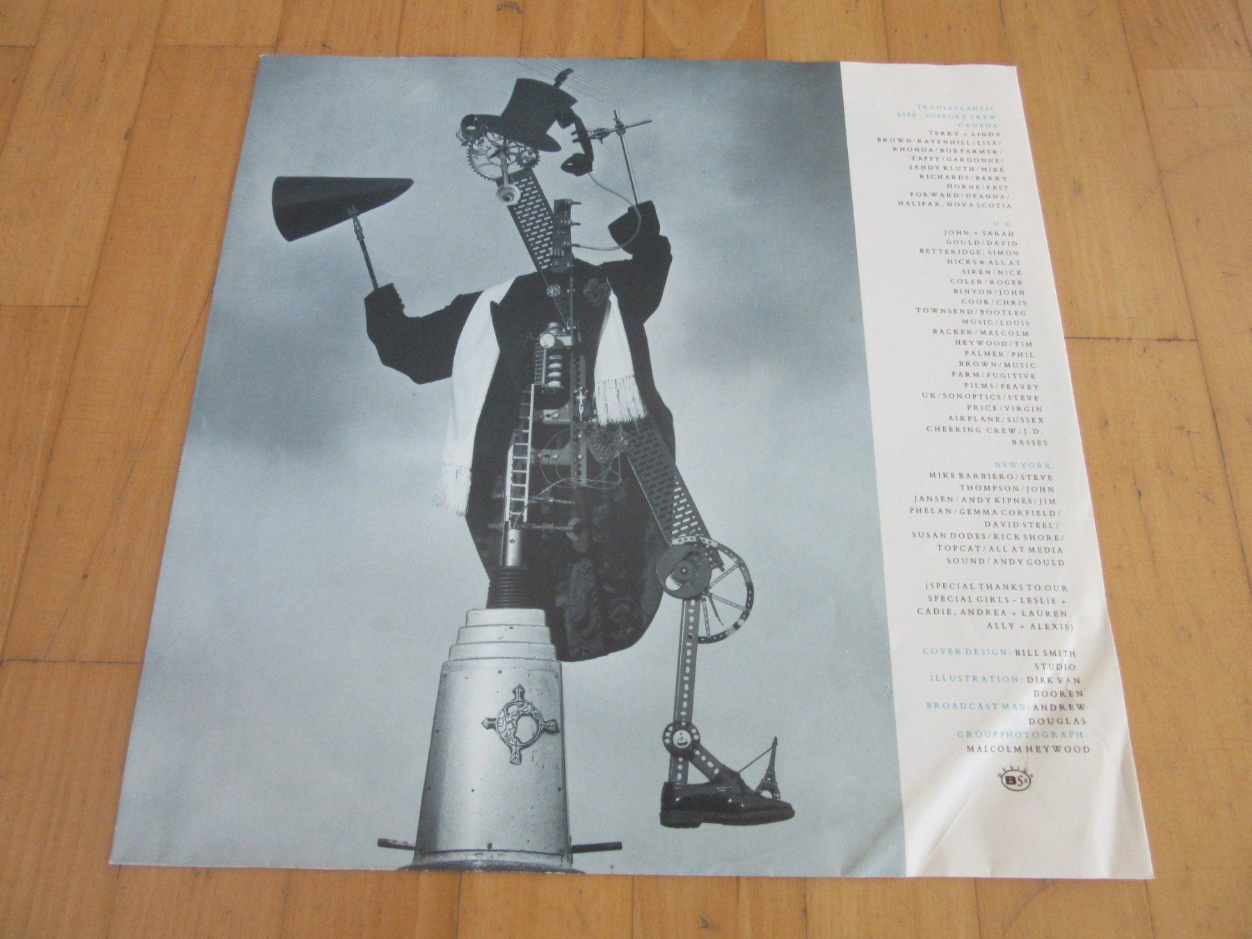 Dischi in vinile: Langspielplatte "CUTTING CREW" - BROADCAST – Usato da Degersheim venduto da Tforelle 2