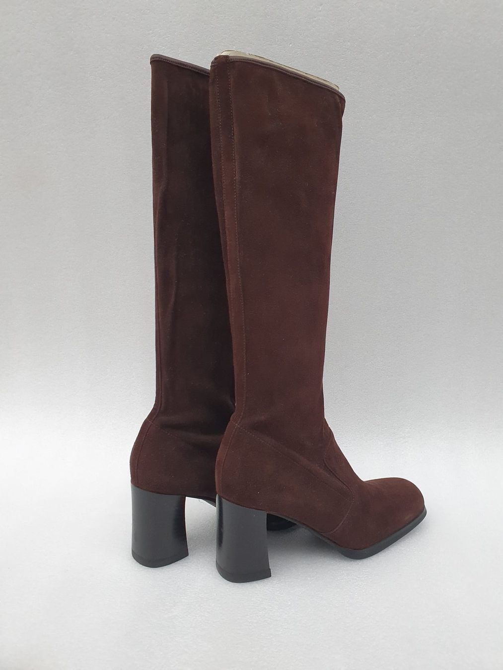 Sergio Rossi Scarpe da donna: Sergio Rossi Brown High Boots, Size 35 1/2 – Usato da Horw venduto da aquarellmmm2024 2