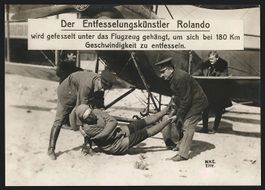 Fotografie Berlin-Johannisthal, Flugzeug