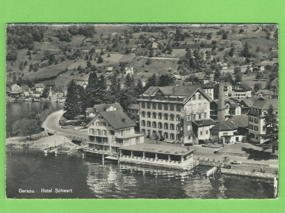 Cartes postales: Gersau, Hotel Schwert – Neuf (Voir description) à Zürich par t24_de