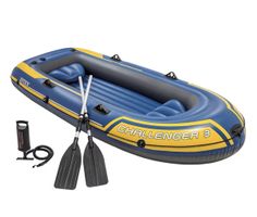 Intex Schlauchboot Challenger 3, Top Zustand, Sommer Spass!