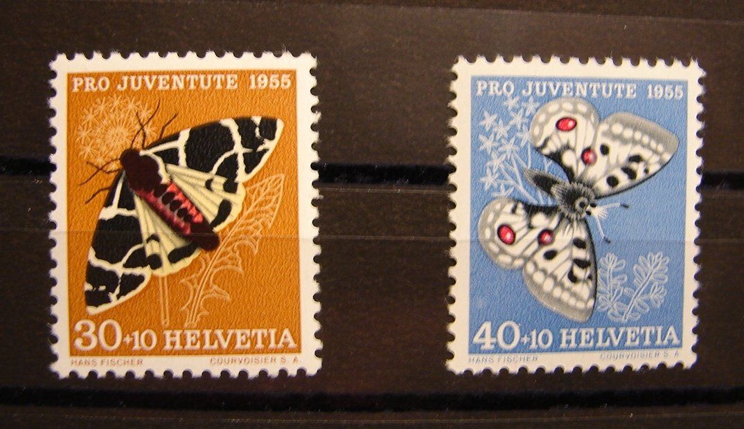 Tutti i francobolli: TIERE       PJ *** 1935     /   95 – Nuovo (secondo la descrizione) da Rümlang venduto da coh_87ww 4