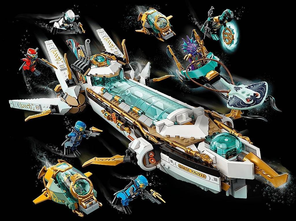 Jeux de construction: Lego 71756 L'Hydro Bounty – D'occasion à Chavannes-de-Bogis par sbioley 2