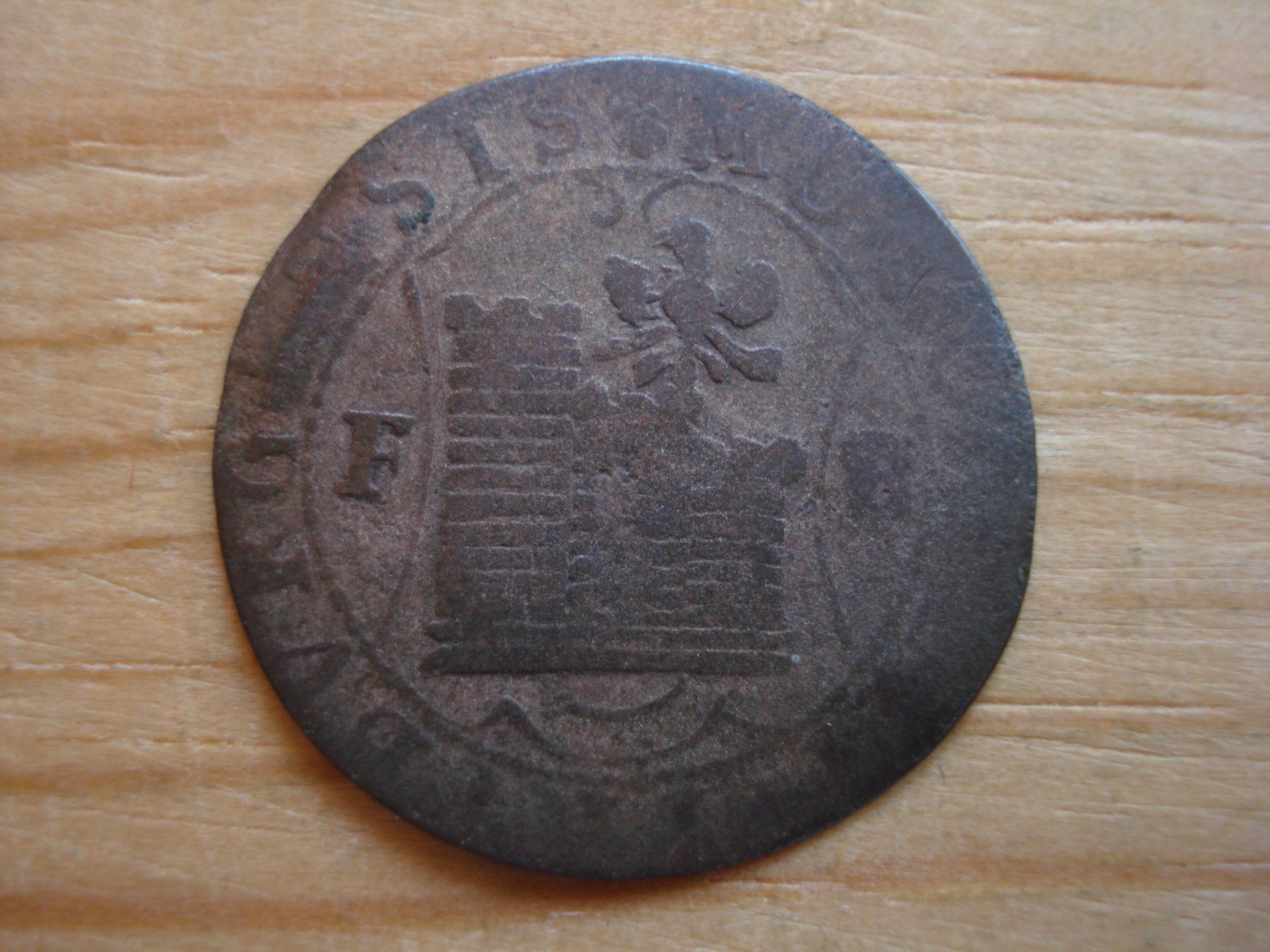 Alle Münzen: (P2) Freiburg Batzen 16.. – Gebraucht aus Erlach von Net-Coins
