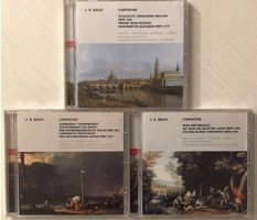 Bach-Kantaten (3 CDs, Mathis/Schreier/Lorenz)