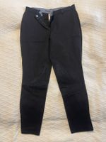 Schwarze Reithose Equilibre, Grösse 38