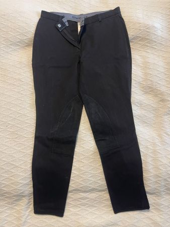 Schwarze Reithose Equilibre, Grösse 38