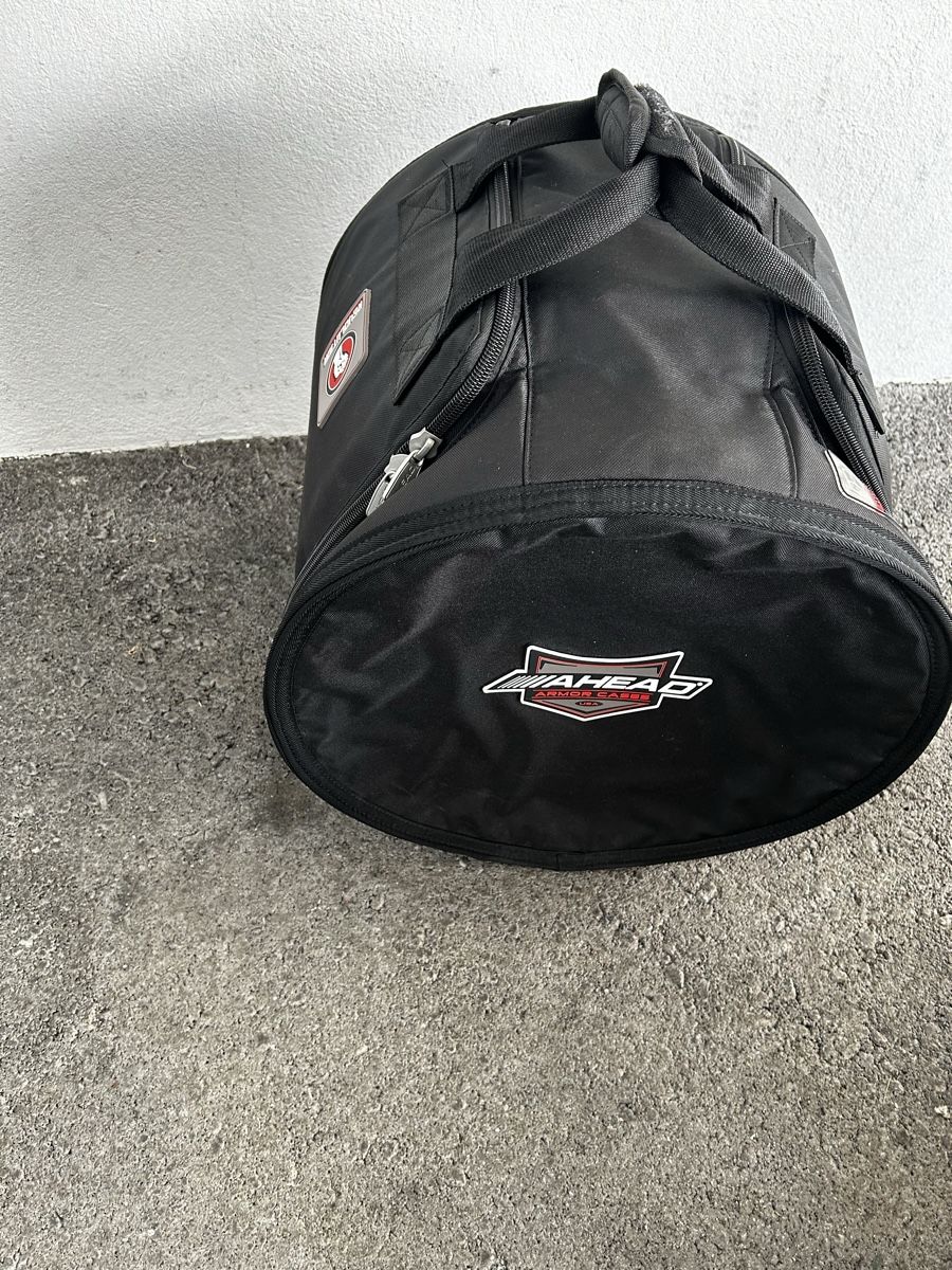 Musikinstrumente: AHEAD Armor Cases Trommeltaschen Set gebraucht – Gebraucht aus Gais von Blumenwies 5