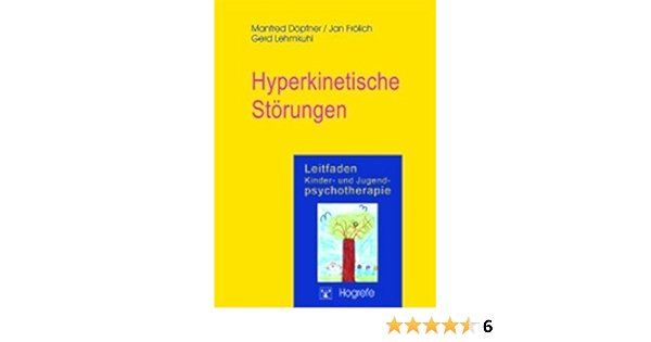 Hyperkinetische Störungen Taschenbuch – 1. Auflage 2000 | Kaufen Auf ...