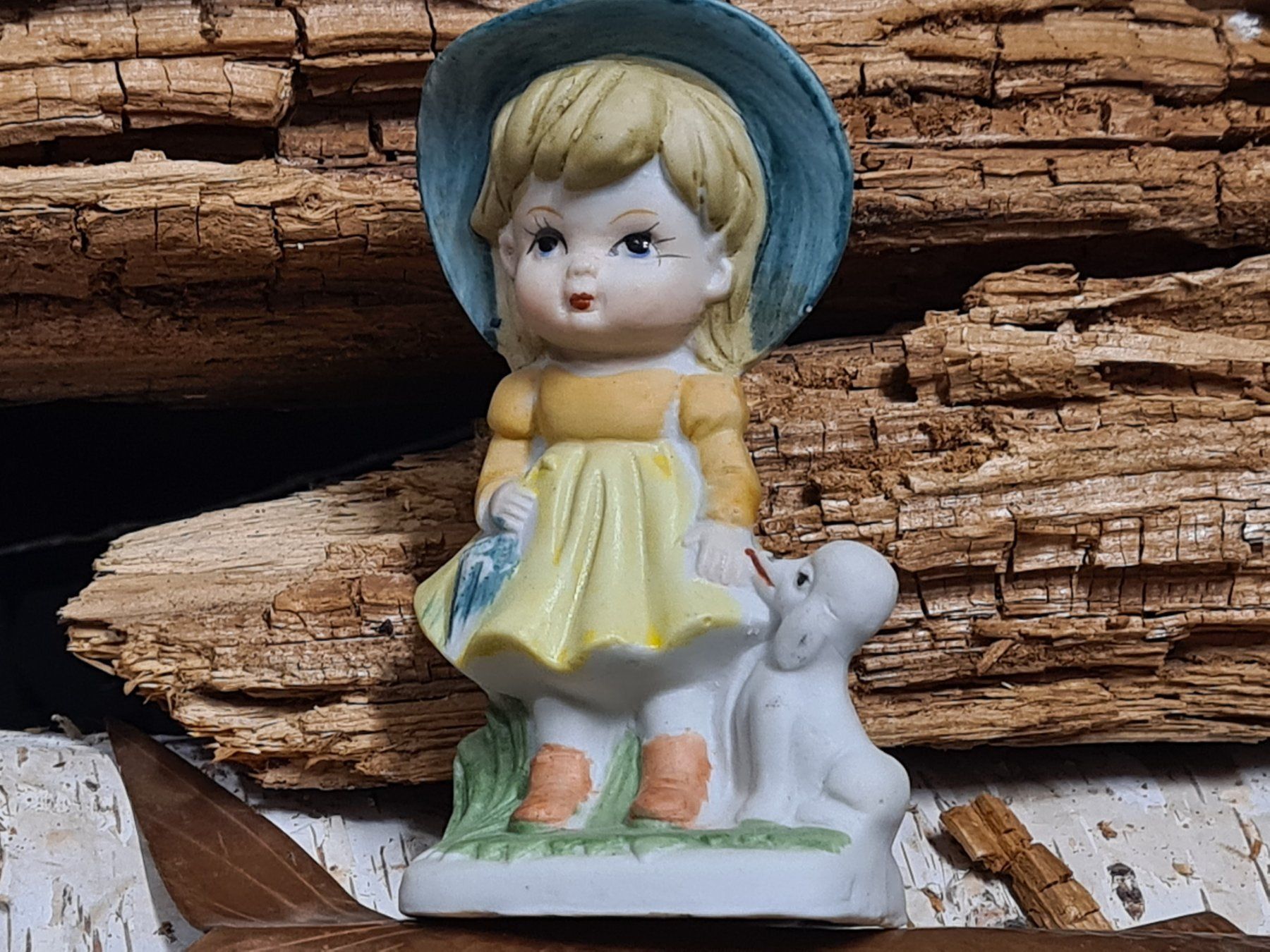 Tutte le decorazioni: Porzellan Figur, H 11cm – Usato da Amriswil venduto da kleindeko