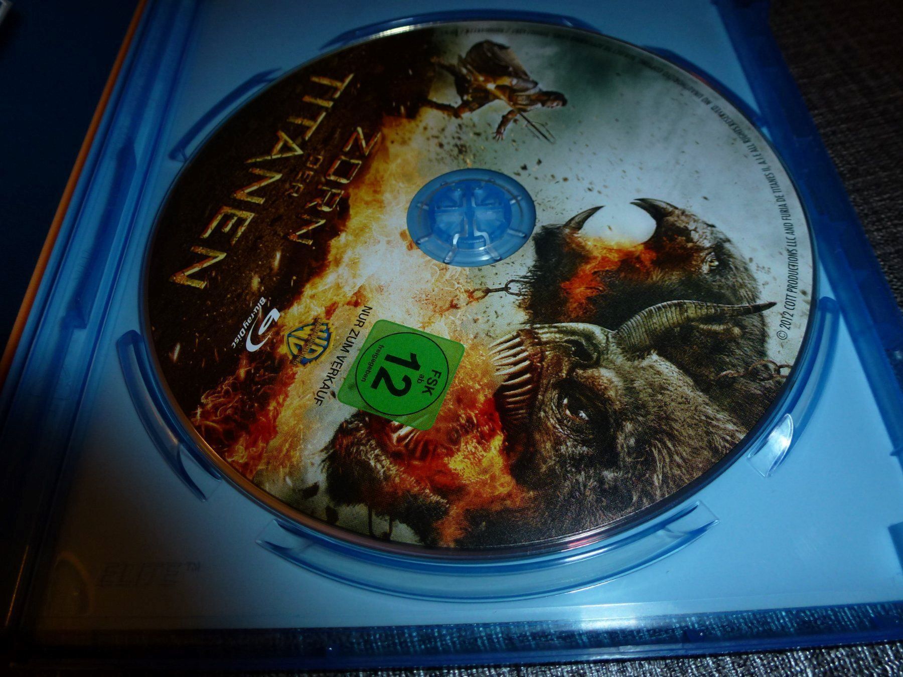 Tutti i DVDs: Zorn der Titanen BLU-RAY – Usato da Olten venduto da Disc-Verkauf 1