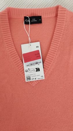 C&A Cashmere Pullover 100%