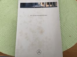 Mercedes-Benz C-Klasse Verkaufsprospekt August 1995