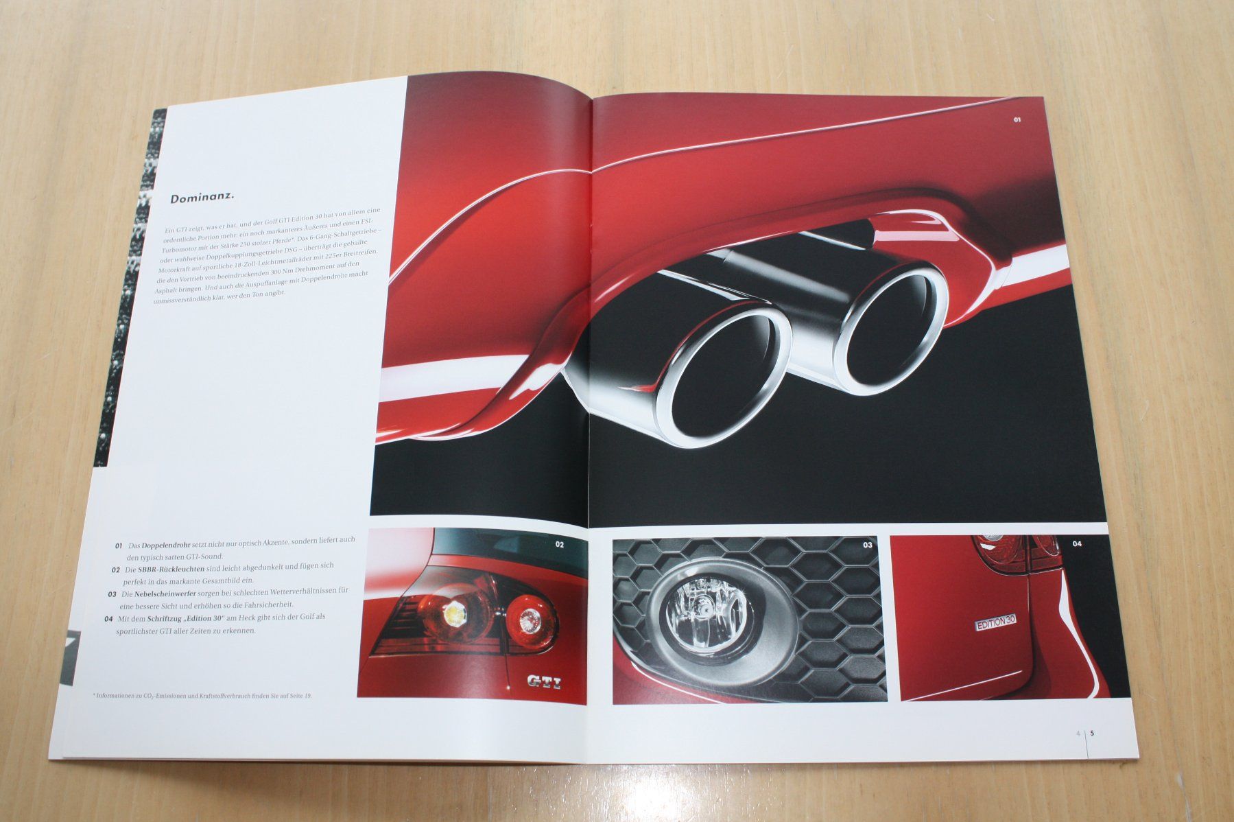 VW Documenti: VW Golf GTI Edition 30 Prospekt 12/2006 – Usato da Wikon venduto da erwin400 2