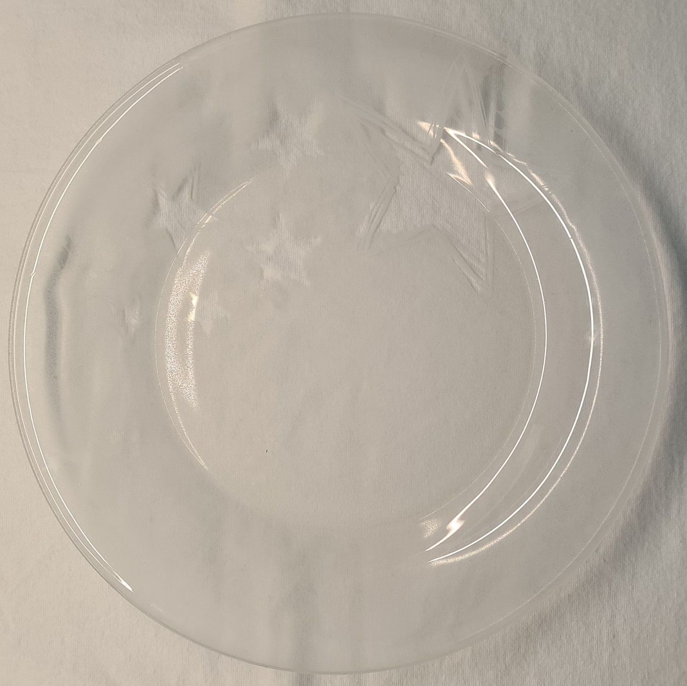 Piatti: Plätzchenteller Glas mit Sternen – Usato da Zürich venduto da Agios 1