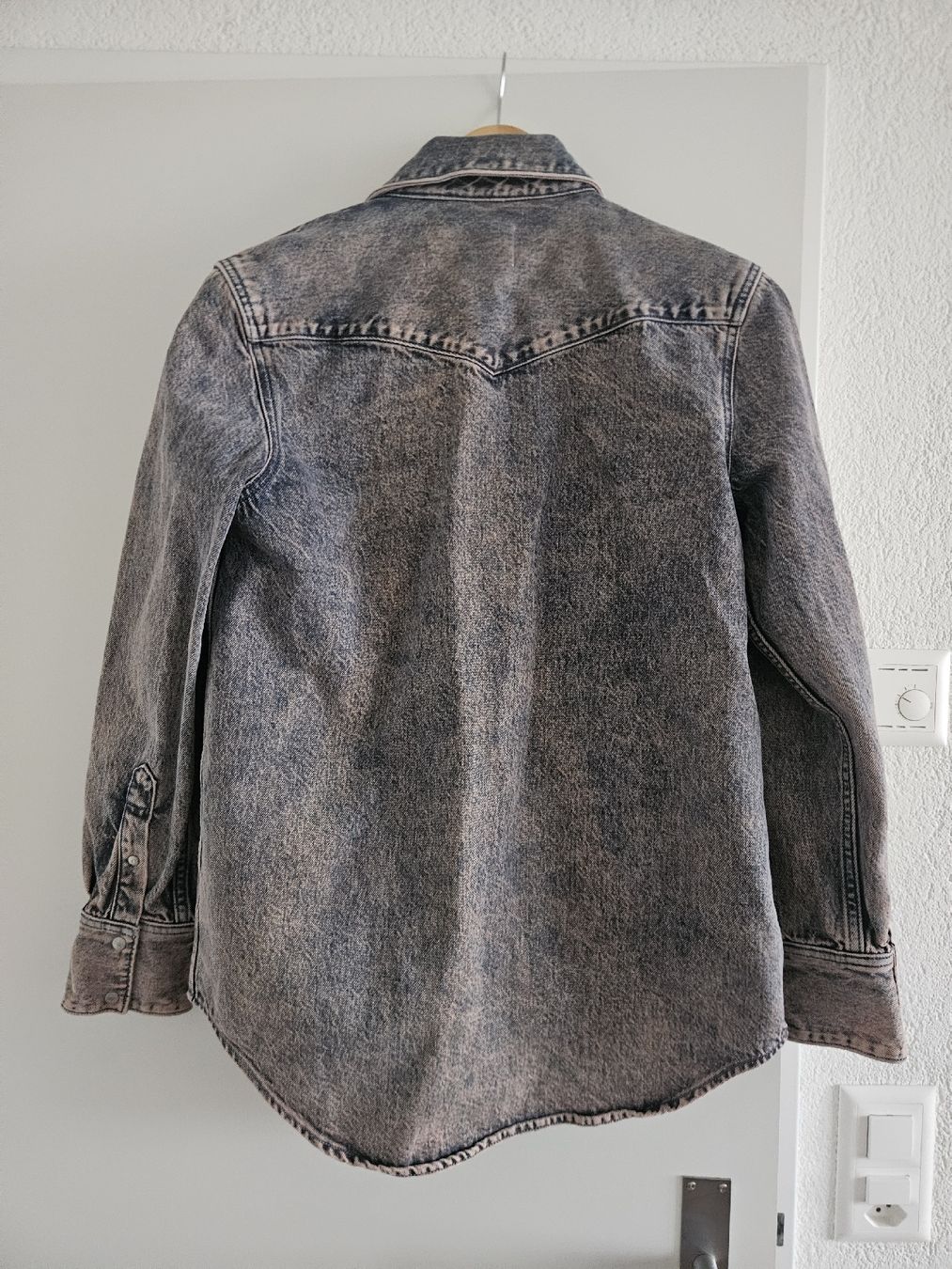 Calvin Klein Blusen: Calvin Klein Jeans Hemd, Gr. S, Denim Optik – Gebraucht aus Wil SG von an_ka 3