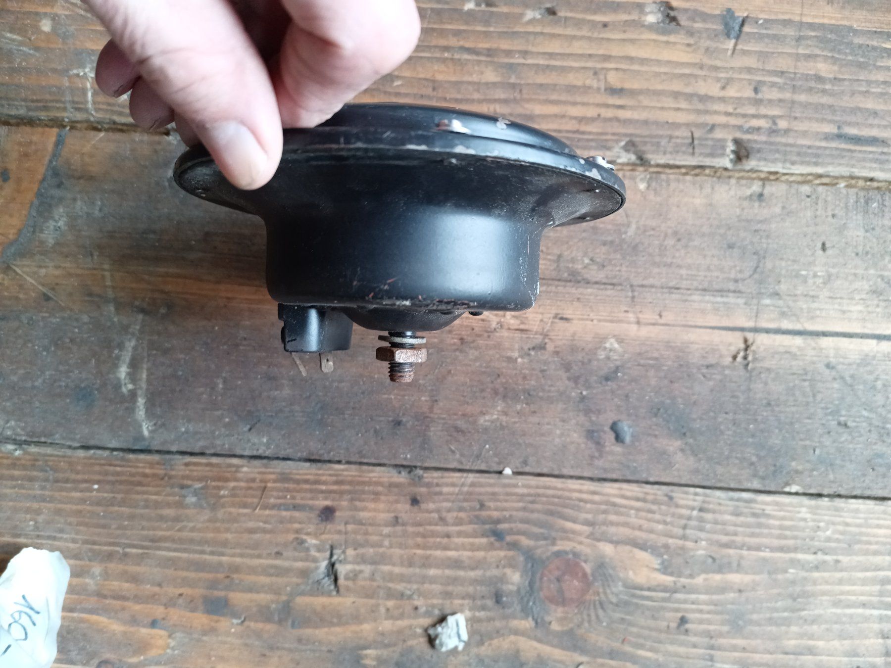 Bosch Tutti pezzi di ricambio auto: Oldtimer Hupe Horn Bosch Mercedes Benz – Usato da Trub venduto da Eneah 2