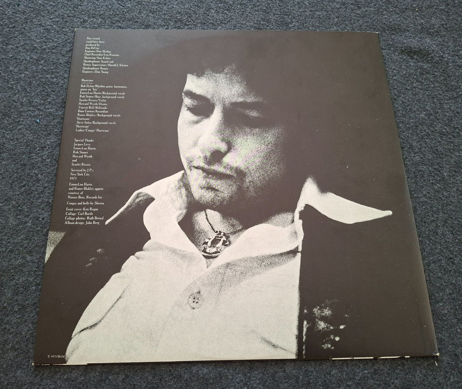 Dischi in vinile: Bob Dylan, Desire, LP – Usato da Merenschwand venduto da lea61 3