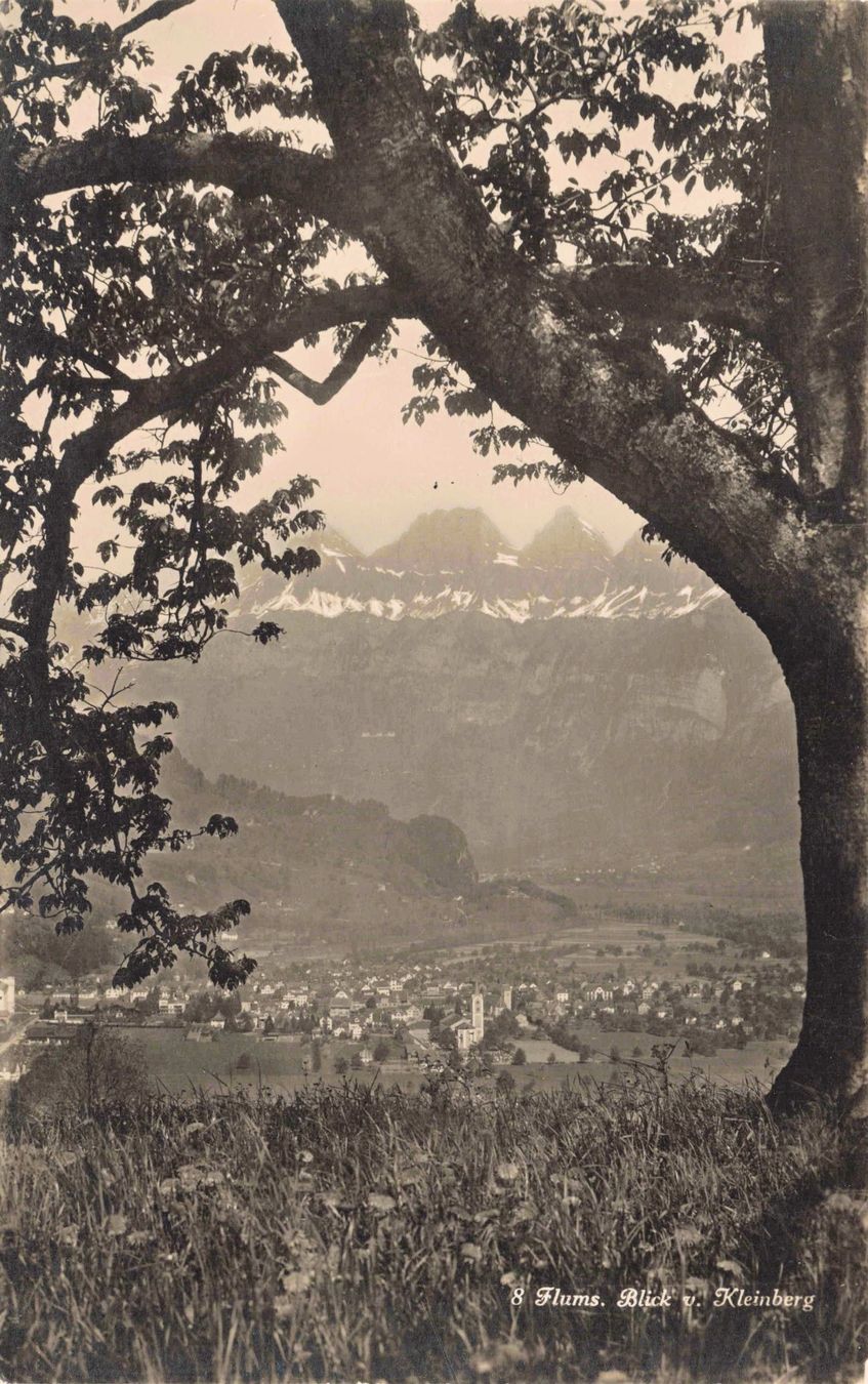 Cartes postales: Flums kleinberg – D'occasion à Biasca par Blenio71