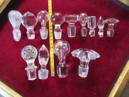 Bouchons à carafes , 13pces