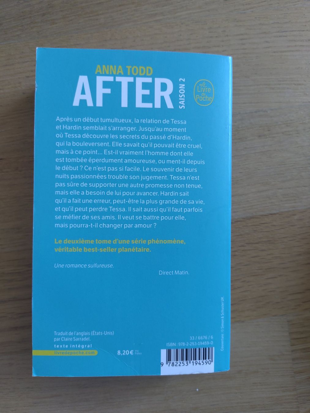 Libri: After tome 1 & 2 – Usato da Denges venduto da lay_xpy7 3