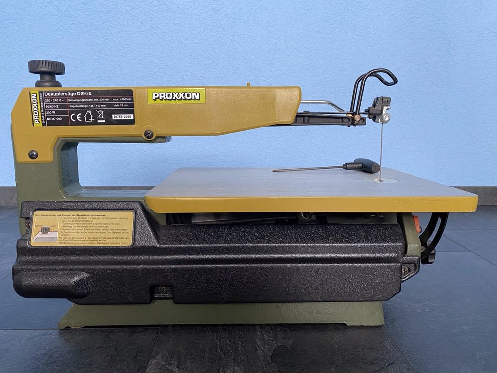 Proxxon Dekupiersäge DSH/E (Gebraucht) in Oberägeri für CHF 105 – nur ...