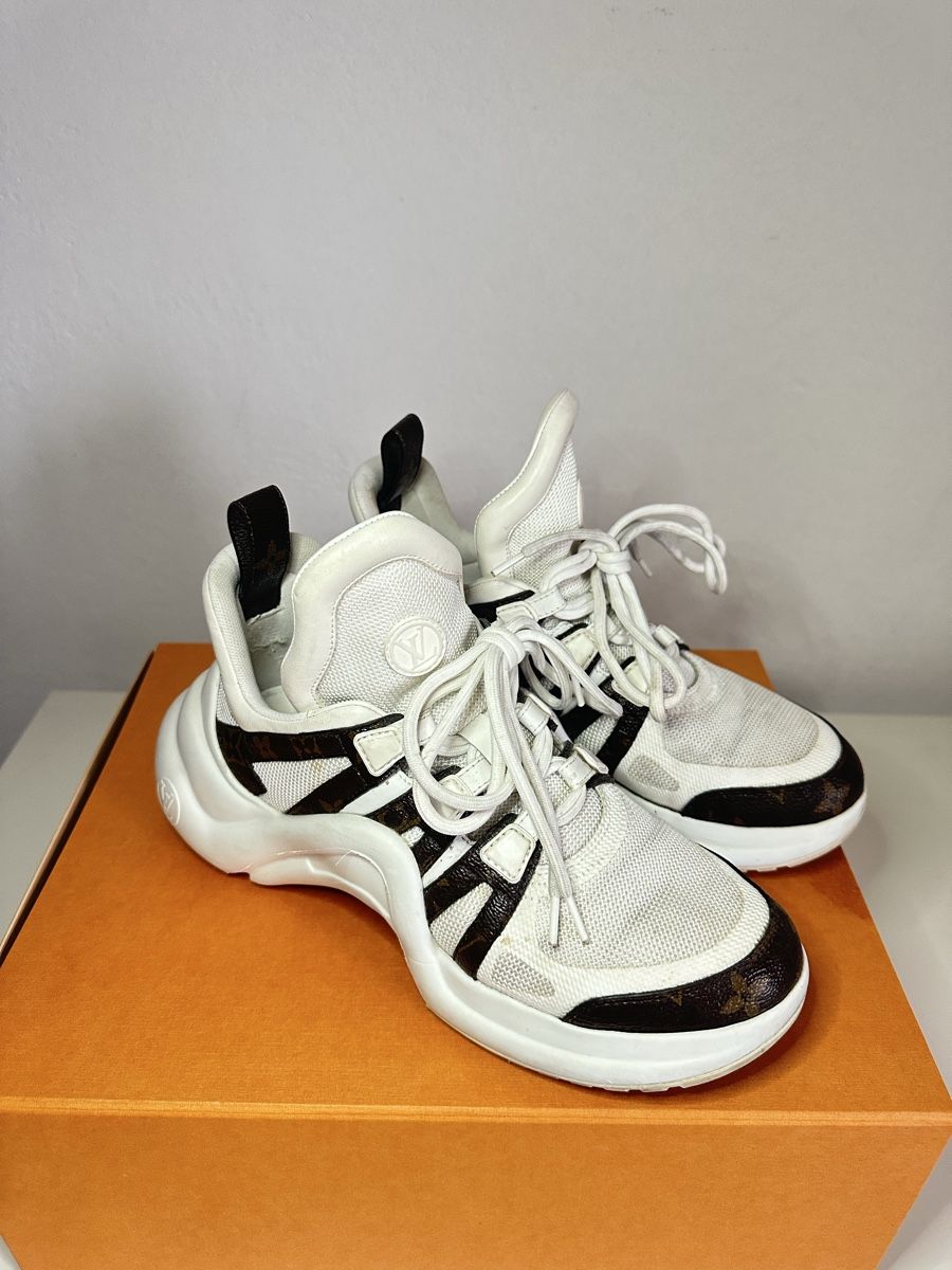 Louis Vuitton Scarpe da uomo: Louis Vuitton Archlight Sneaker Gr. 39 – Usato da Uetikon am See venduto da jael_87