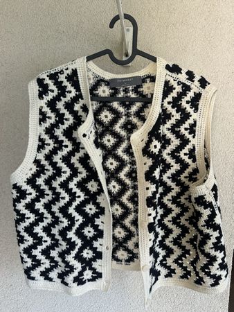 Crochet vest