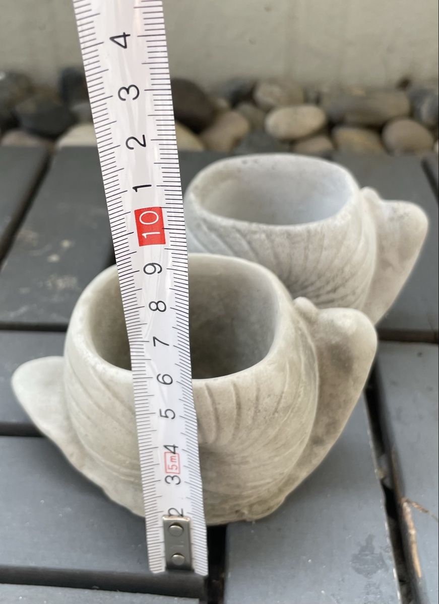 Pots de fleurs: Pflanzgefässe Schnecken 2 Stück – Neuf avec emballage d'origine à Au ZH par Jaggy4 7
