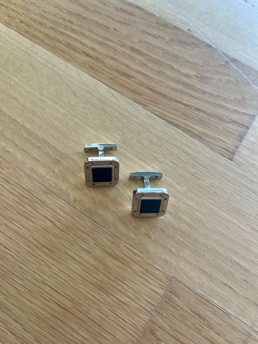 Cartier Gemelli: Boutons de manchette Cartier – Usato da Montreux venduto da giades 3