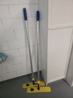 2x Bodenwischer von Jemako mit Stiel + 5 Bezüge