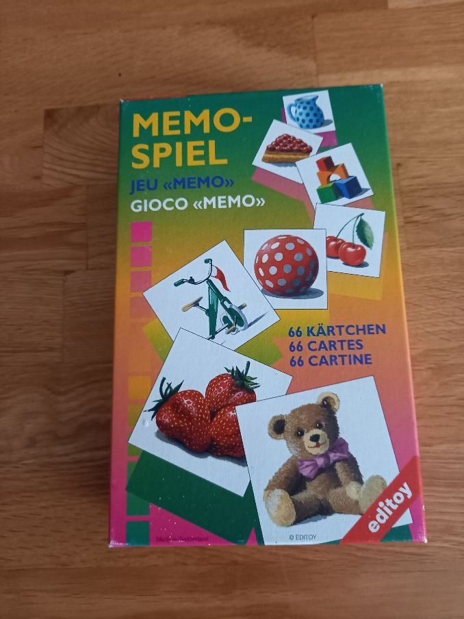 Giochi: Memo Spiel – Usato da Ziegelbrücke venduto da Mysecret