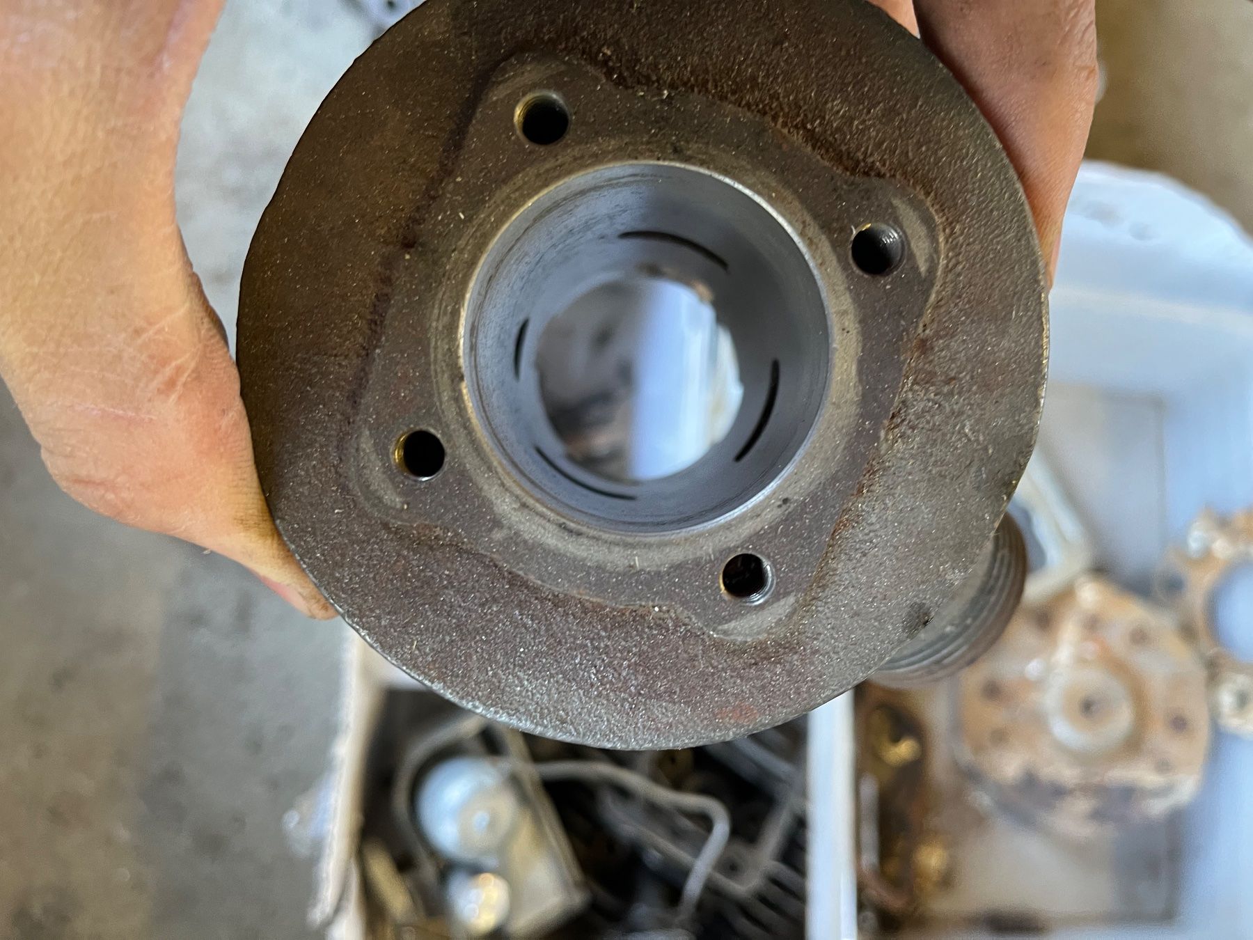 Sachs Parti ricambio per ciclomotori: Sachs 502 Handschalter Motor – Difettoso da Fahrni b. Thun venduto da berger_tuning34 3